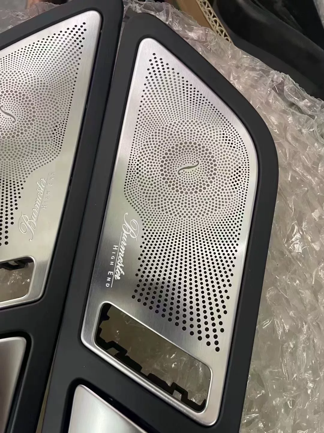 Mercedes-AMG GT Burmester Audio Grill CoverOEM Replacement Trim Panel