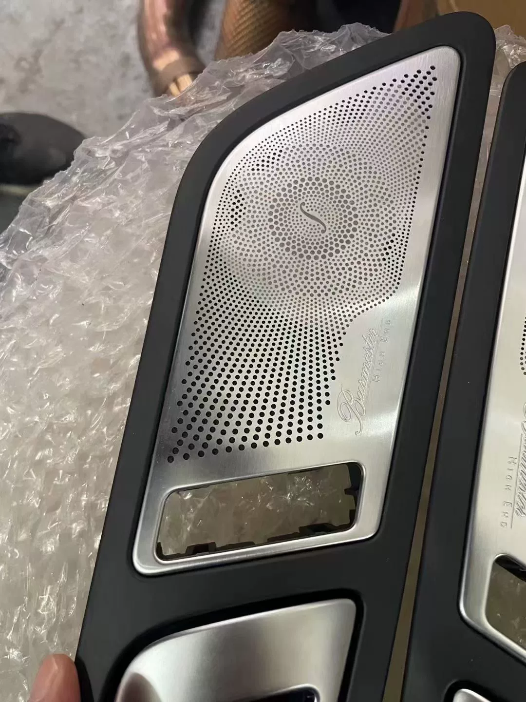 Mercedes-AMG GT Burmester Audio Grill CoverOEM Replacement Trim Panel