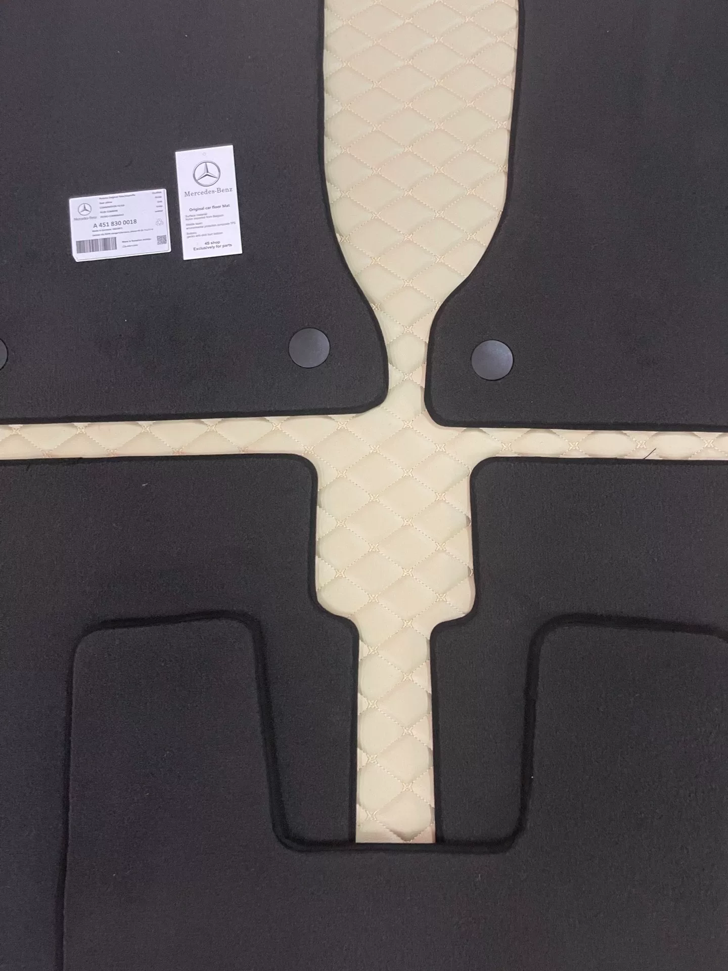 Mercedes-Benz OEM-Style Floor Mats for E-Class, C-Class, GLC, GLA, GLE, GLS