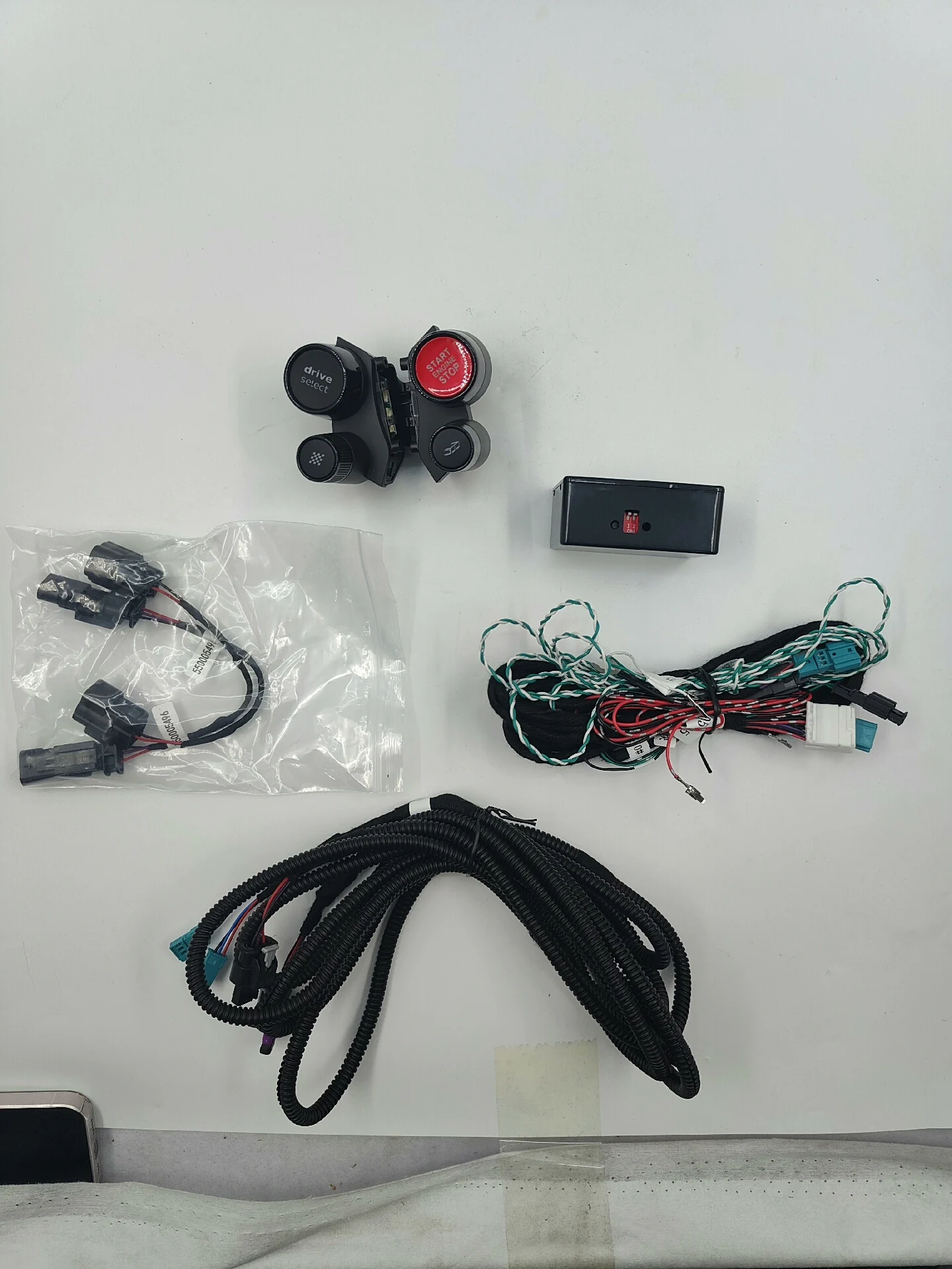 Módulo de control del volante de 4 botones para Audi R8 para A3/A4/A5/A6/A7/A8/Q7/Q8