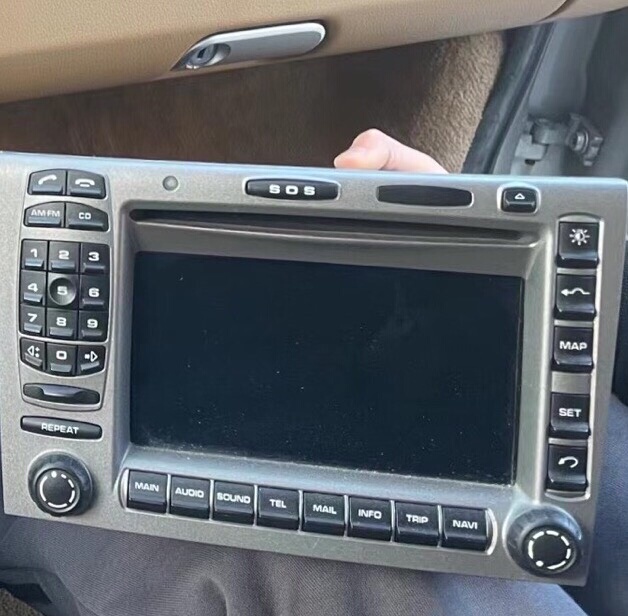 Porsche 997.1 / 987.1 PCM 3.0 Upgrade Kit OEM+ Replacement Navigation System Apple CarPlay & Android Auto Ready