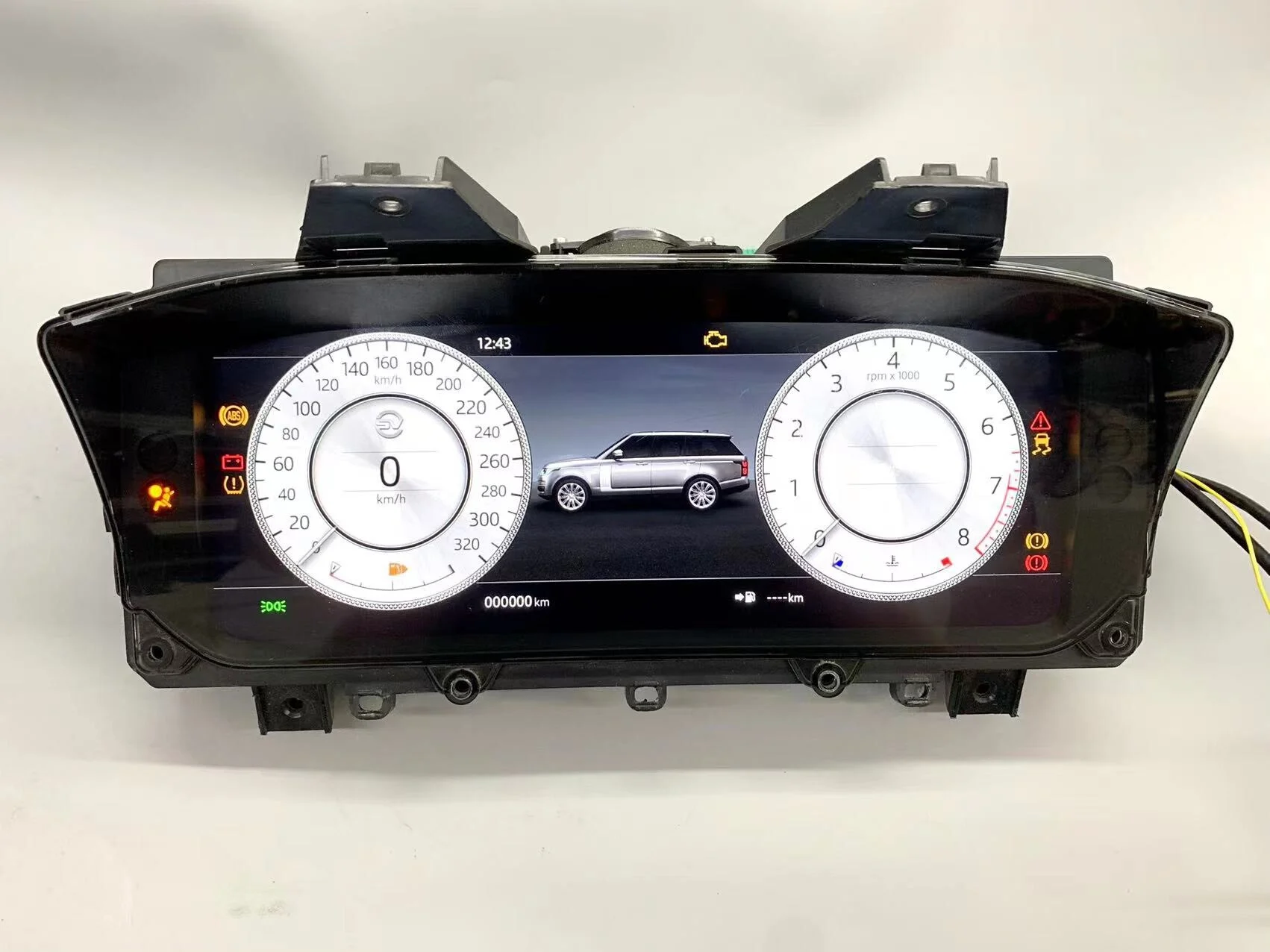 Land Rover Digital LCD Instrument Cluster (2018–2022) for Range Rover Vogue/L405, Evoque L551, Discovery Sport L550, Discovery 5 L462