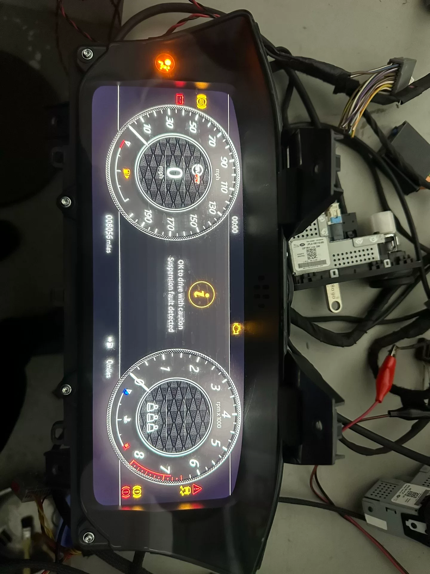Land Rover Digital LCD Instrument Cluster (2018–2022) for Range Rover Vogue/L405, Evoque L551, Discovery Sport L550, Discovery 5 L462