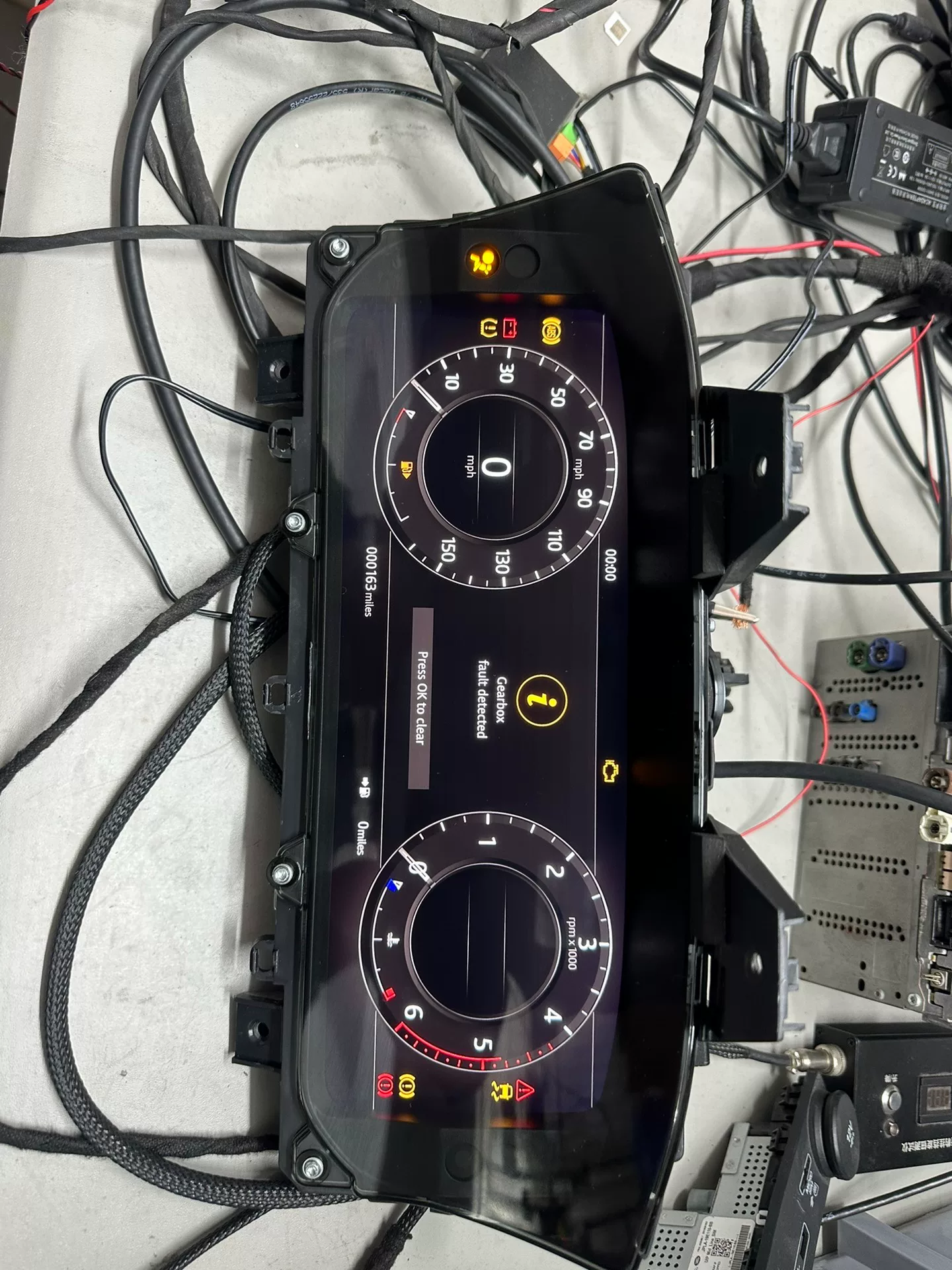 Land Rover Digital LCD Instrument Cluster (2018–2022) for Range Rover Vogue/L405, Evoque L551, Discovery Sport L550, Discovery 5 L462