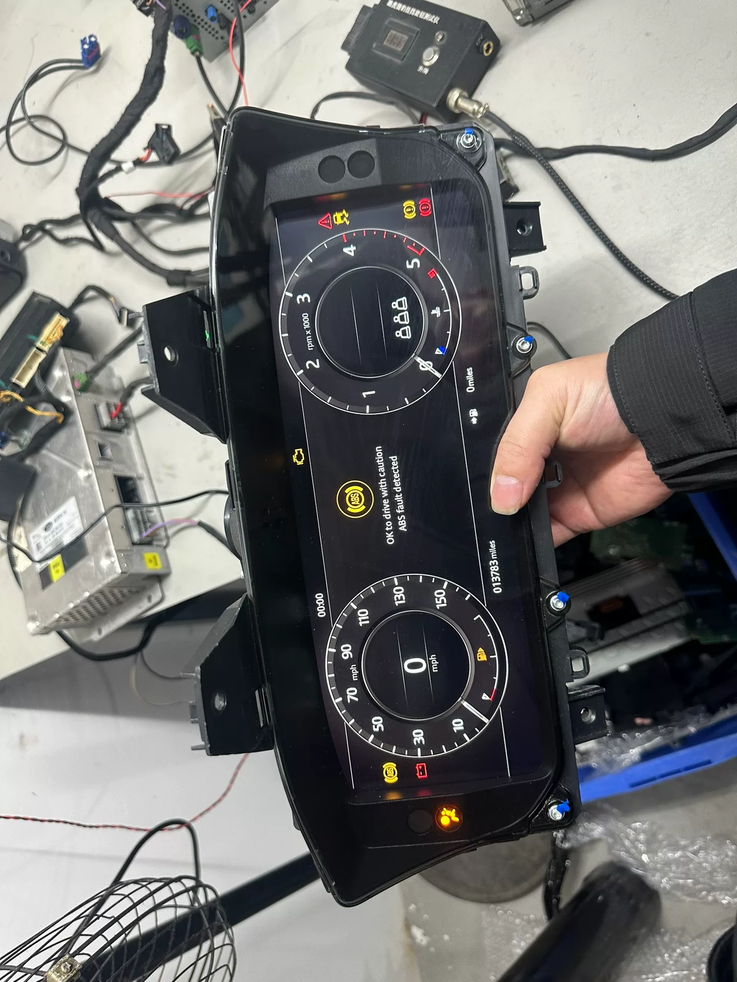 Land Rover Digital LCD Instrument Cluster (2018–2022) for Range Rover Vogue/L405, Evoque L551, Discovery Sport L550, Discovery 5 L462