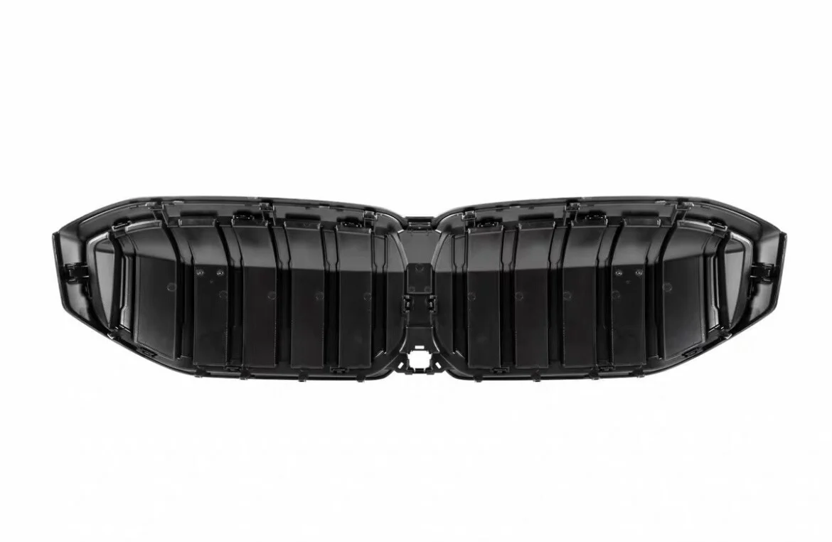 BMW i3 Grille Inserts - Starlight Mesh, Twin-Bar, Black-Silver Replacement Trim for 2022–2025 i3