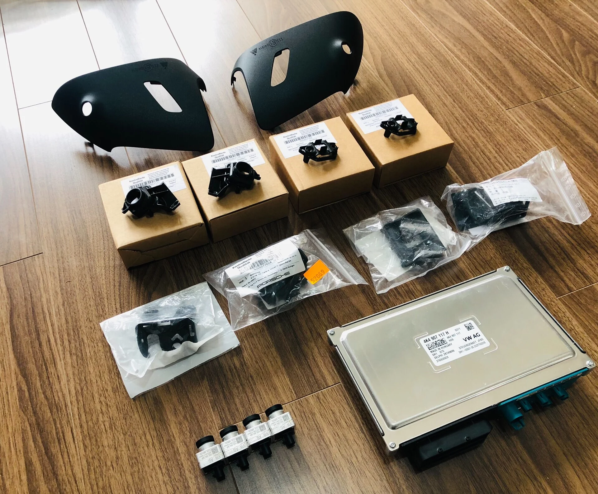 Porsche Taycan OEM 360° Surround View Camera System