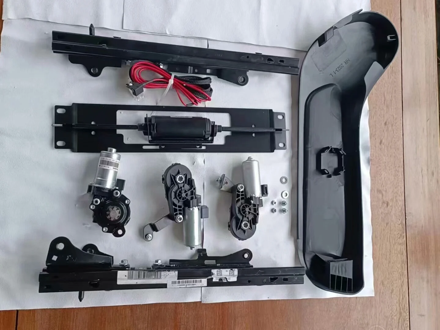 Kit de Conversão de Assento Elétrico para Mercedes-Benz Classe A, Classe B, GLA, GLB