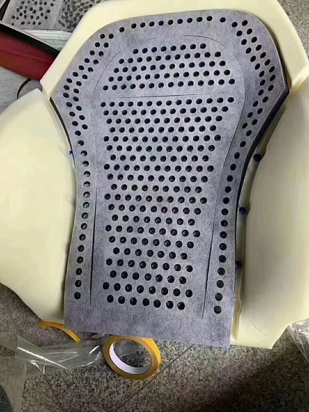 Mercedes-Benz C-Class & GLC Seat Ventilation Foam Cushion (W205/W253)
