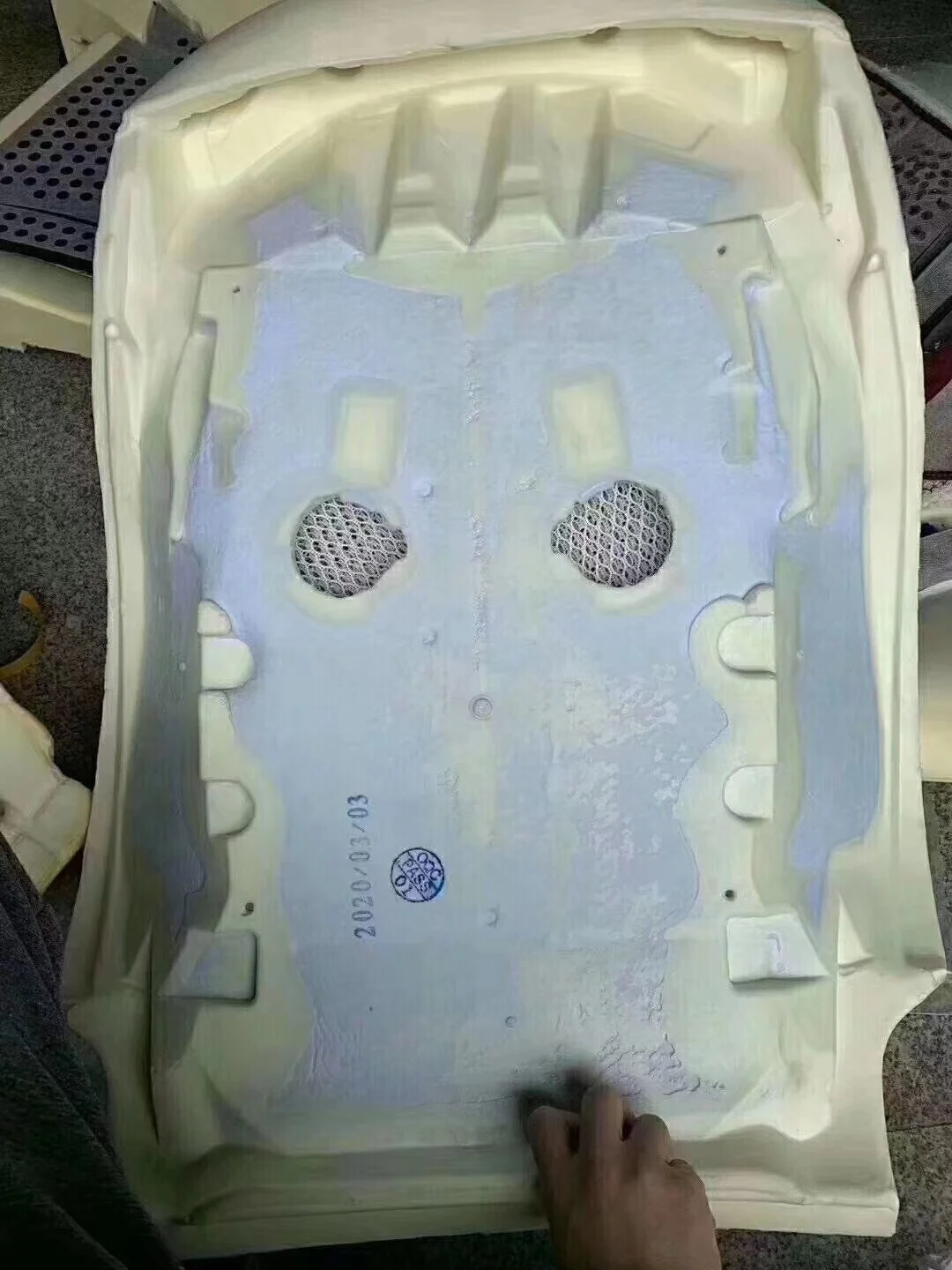 Mercedes-Benz C-Class & GLC Seat Ventilation Foam Cushion (W205/W253)