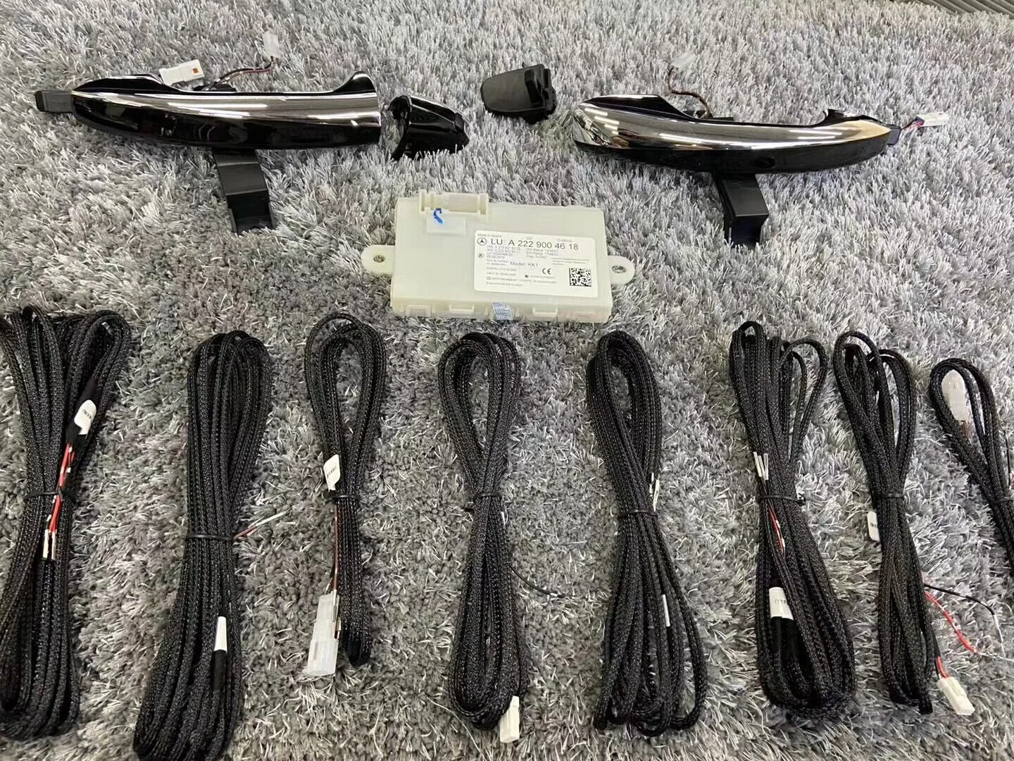 Mercedes-Benz Keyless Entry System (Comfort Access) for A-Class, GLB, GLC, C-Class, E-Class