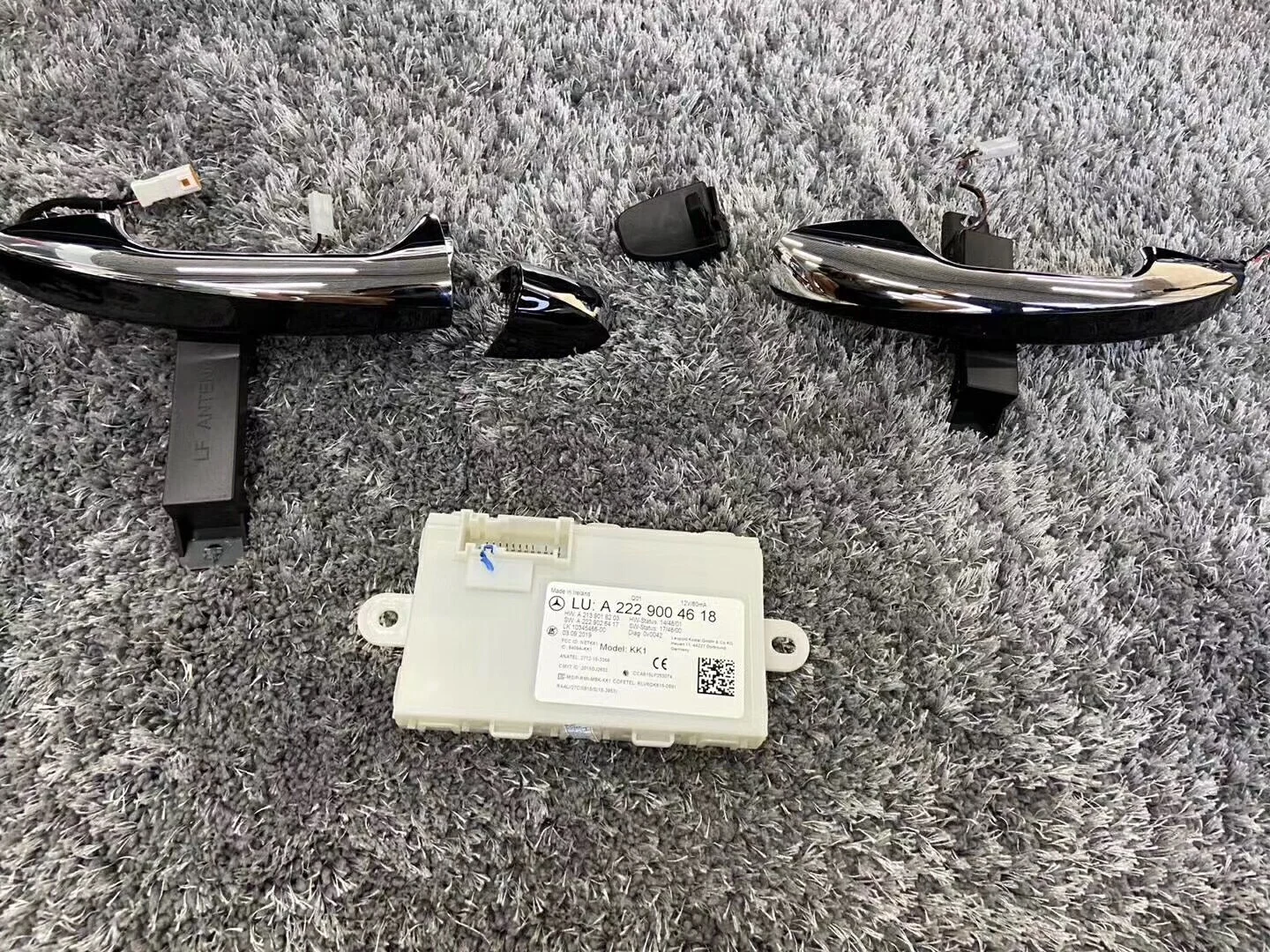 Mercedes-Benz Keyless Entry System (Comfort Access) for A-Class, GLB, GLC, C-Class, E-Class