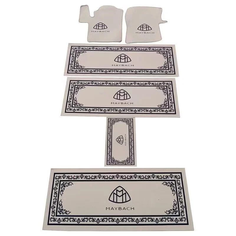 Mercedes V260L Car Mat Set for Viano/Vito/Weiteng Business Van Premium Custom-Fit All-Weather Floor Mats Multiple Colors Available