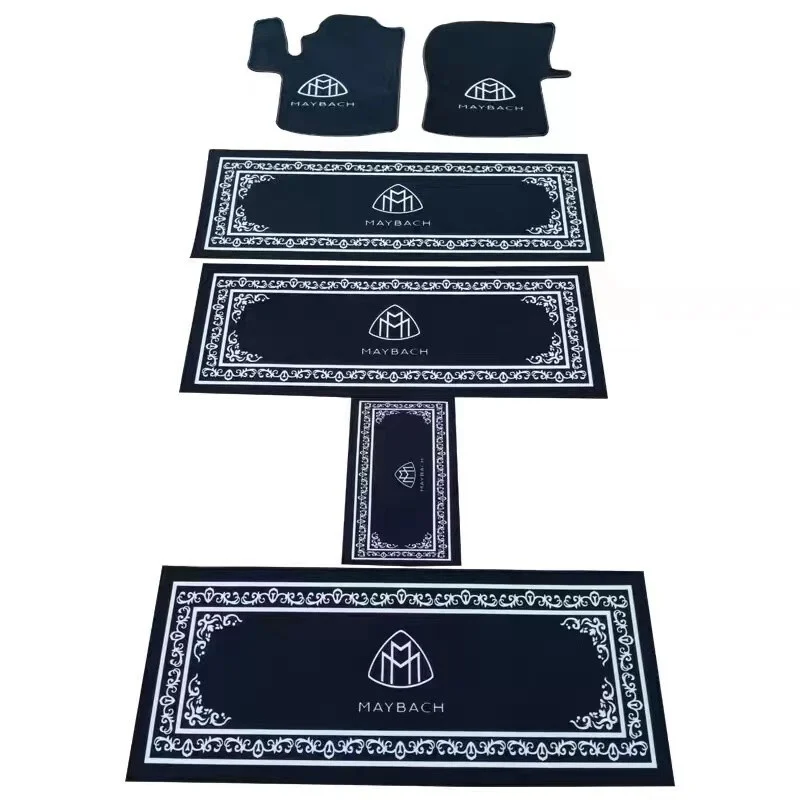 Mercedes V260L Car Mat Set for Viano/Vito/Weiteng Business Van Premium Custom-Fit All-Weather Floor Mats Multiple Colors Available