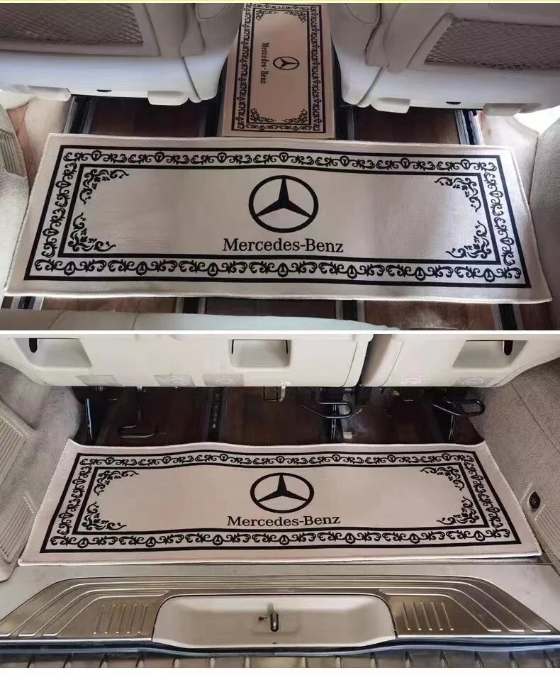 Mercedes V260L Car Mat Set for Viano/Vito/Weiteng Business Van Premium Custom-Fit All-Weather Floor Mats Multiple Colors Available