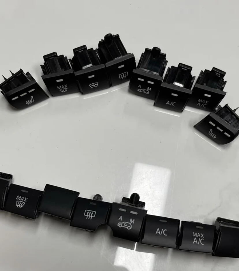 BMW Mini F-Series Original Factory Air Conditioning Panel Buttons Compatible with F54, F55, F56, F57, and F60