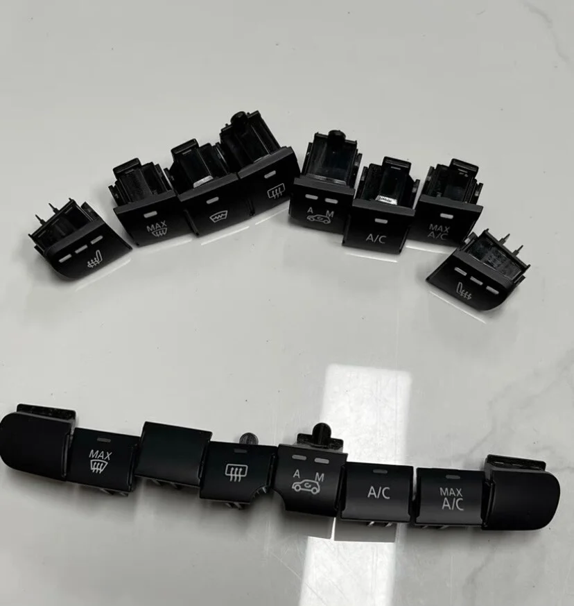 BMW Mini F-Series Original Factory Air Conditioning Panel Buttons Compatible with F54, F55, F56, F57, and F60