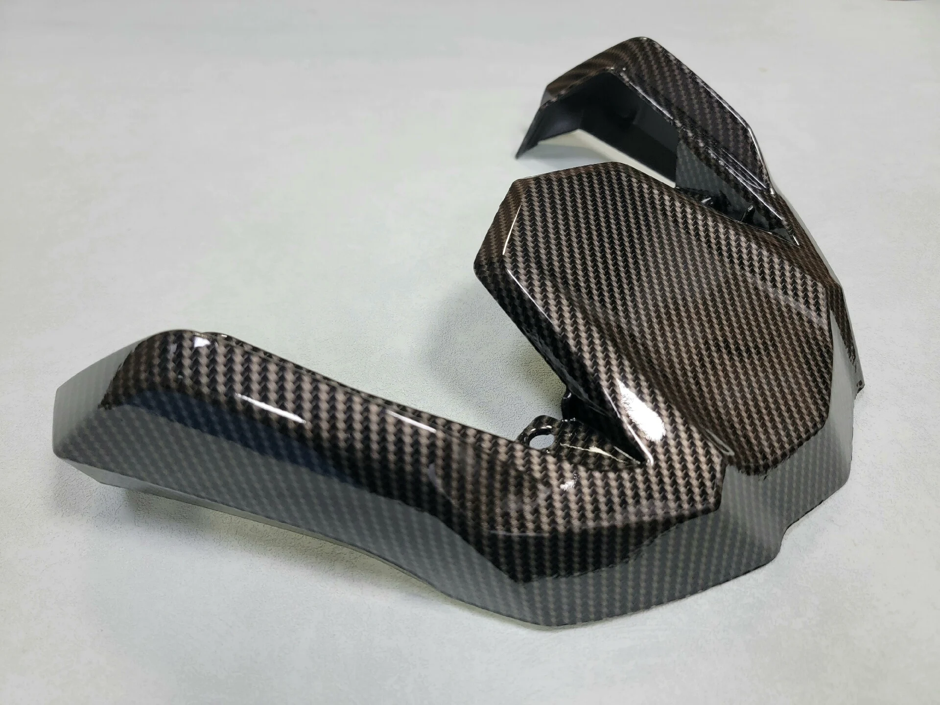 BMW R1250GS R1200GS Adventure Beak Spoiler Carbon Fiber–Look Windshield Extension