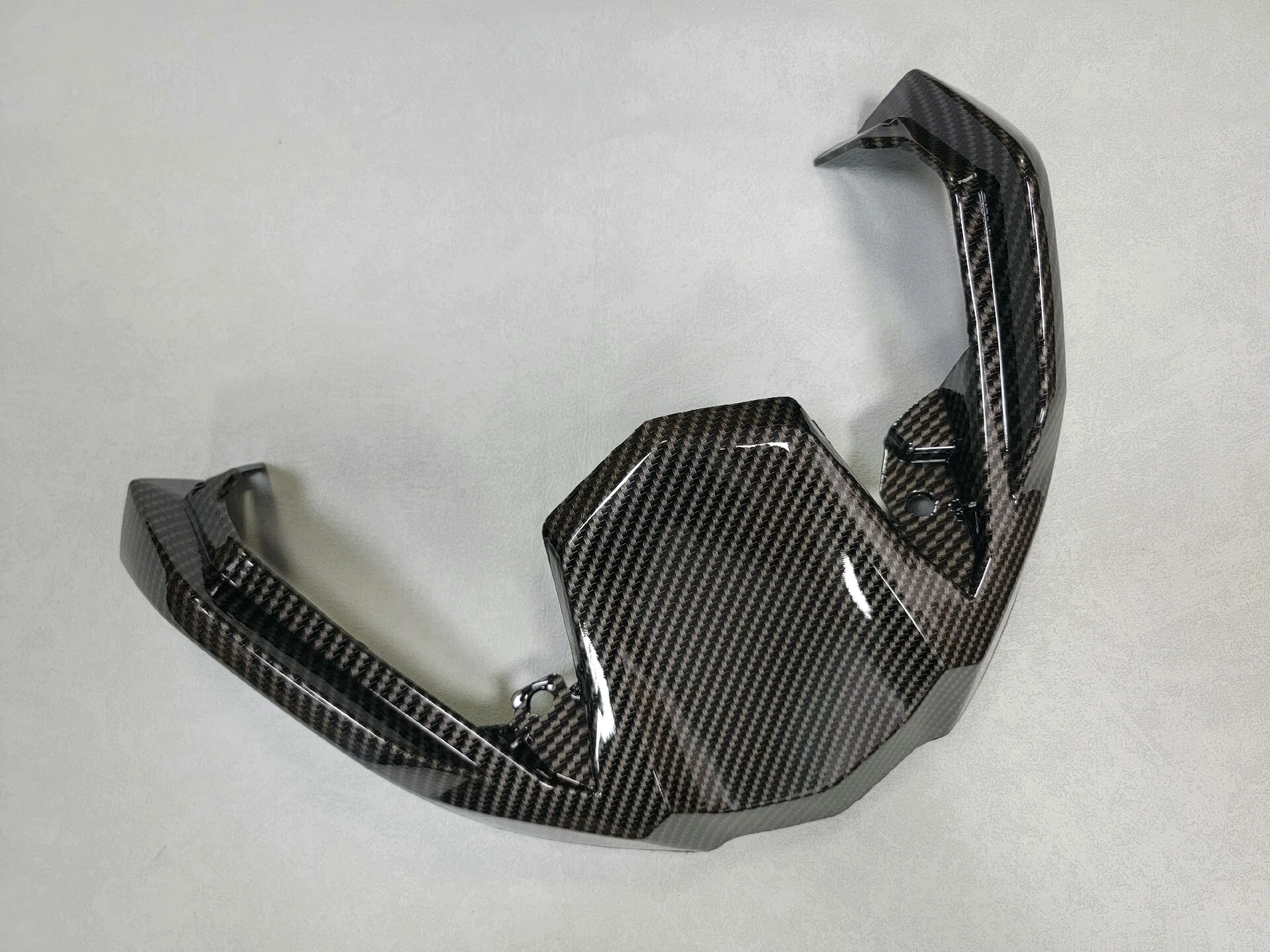 BMW R1250GS R1200GS Adventure Beak Spoiler Carbon Fiber–Look Windshield Extension