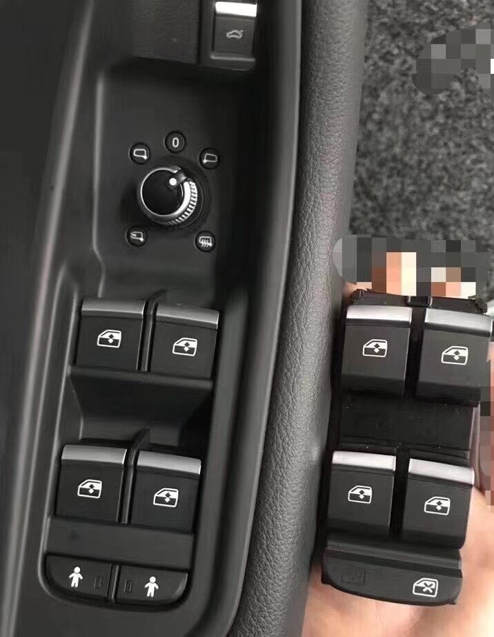 Audi A4 B9 Q5 Rear Child Lock – Driver’s Side One-Button Electronic Child Safety Lock