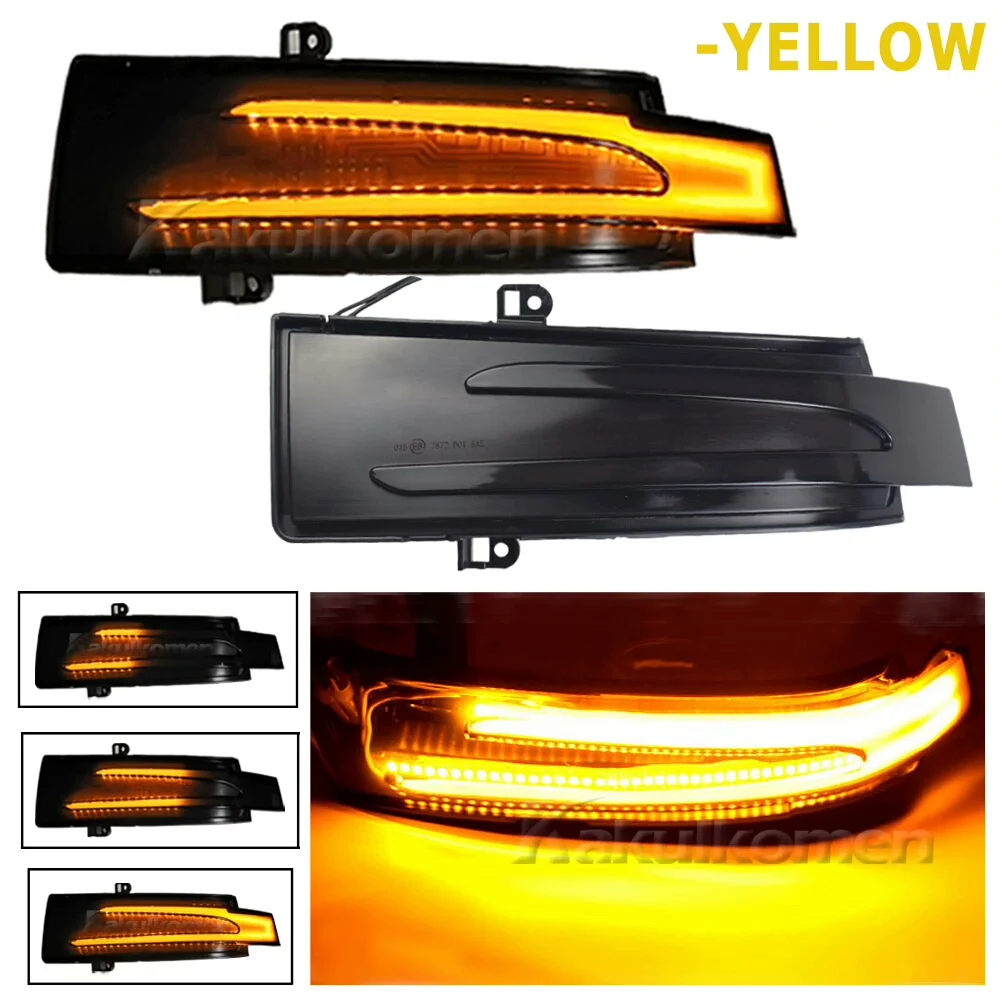 Mercedes-Benz GLS M Class R Class ML GL G Class Sequential Turn Signal Mirrors