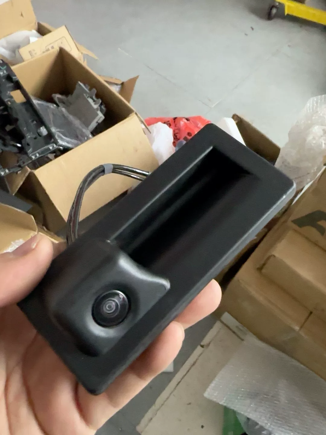 OEM Audi Rear View Camera System with Dynamic Guidelines for A3/A4/A5/A6/A7/A8/Q2/Q3/Q5/Q7 (C7/C8/B9/B10)