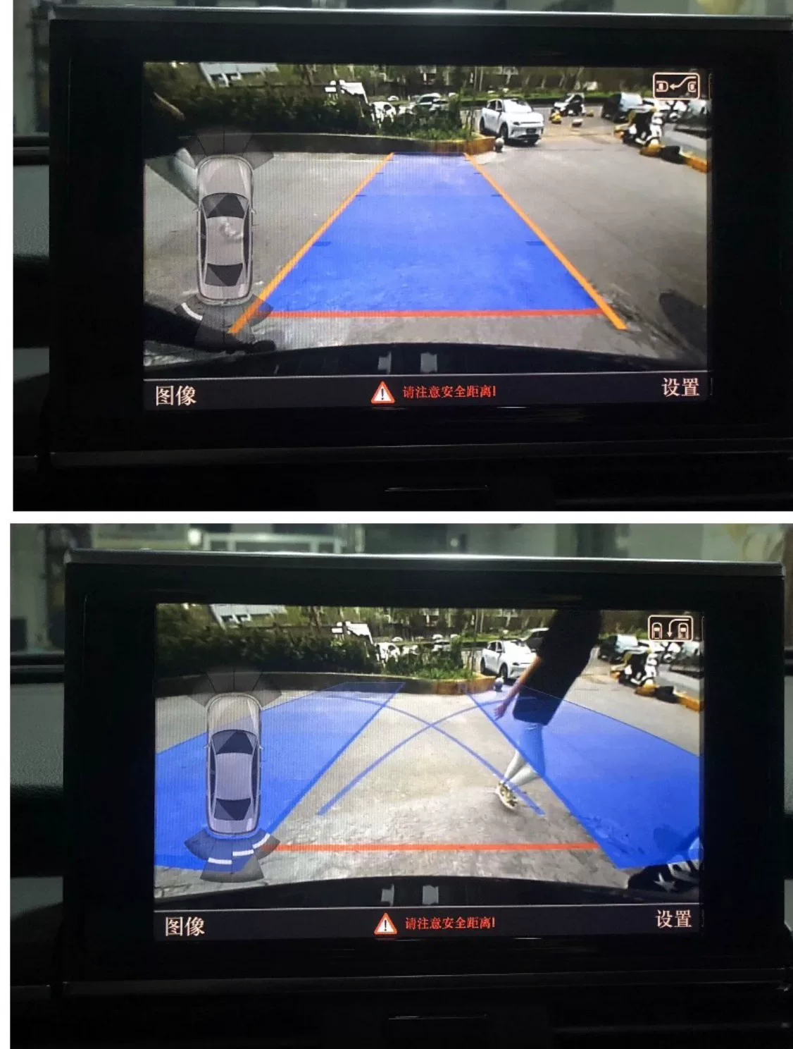 OEM Audi Rear View Camera System with Dynamic Guidelines for A3/A4/A5/A6/A7/A8/Q2/Q3/Q5/Q7 (C7/C8/B9/B10)