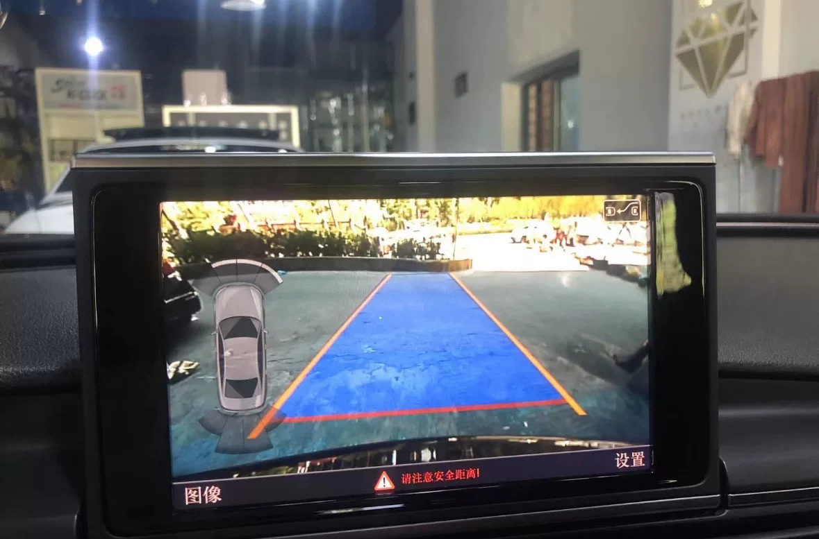 OEM Audi Rear View Camera System with Dynamic Guidelines for A3/A4/A5/A6/A7/A8/Q2/Q3/Q5/Q7 (C7/C8/B9/B10)