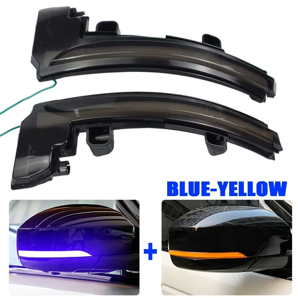 Land Rover Dynamic Sequential Turn Signal Mirrors for Discovery, Evoque, Range Rover, Sport & Autobiography