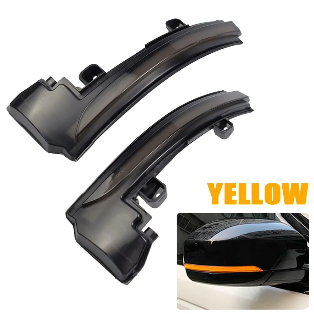 Land Rover Dynamic Sequential Turn Signal Mirrors for Discovery, Evoque, Range Rover, Sport & Autobiography