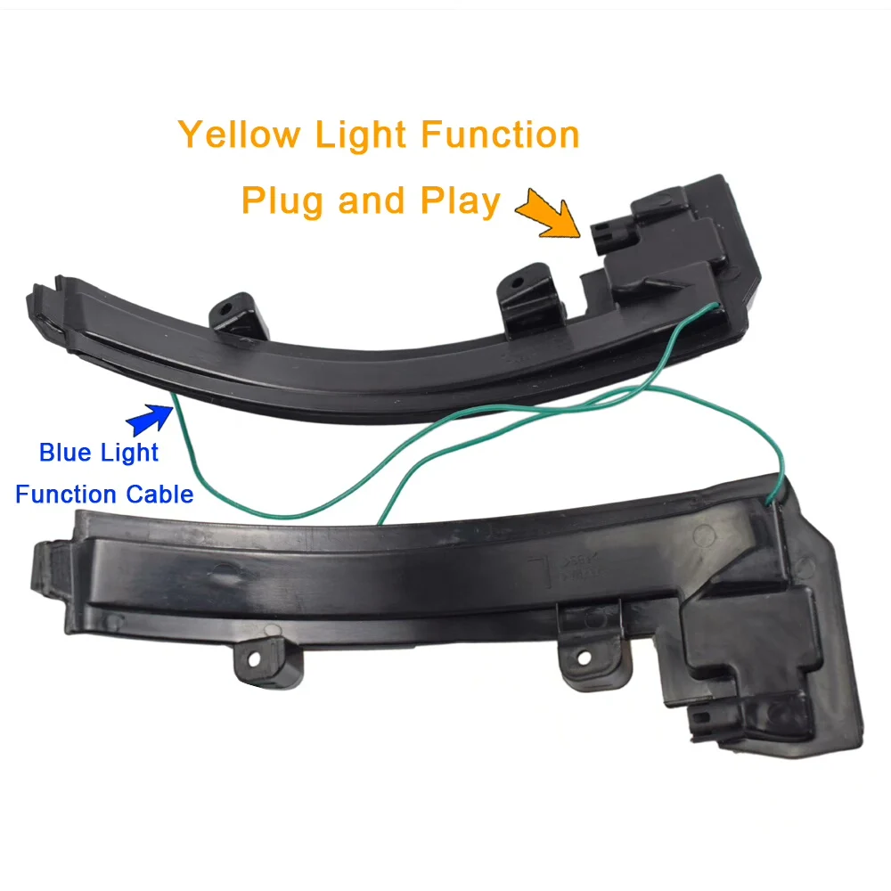 Land Rover Dynamic Sequential Turn Signal Mirrors for Discovery, Evoque, Range Rover, Sport & Autobiography