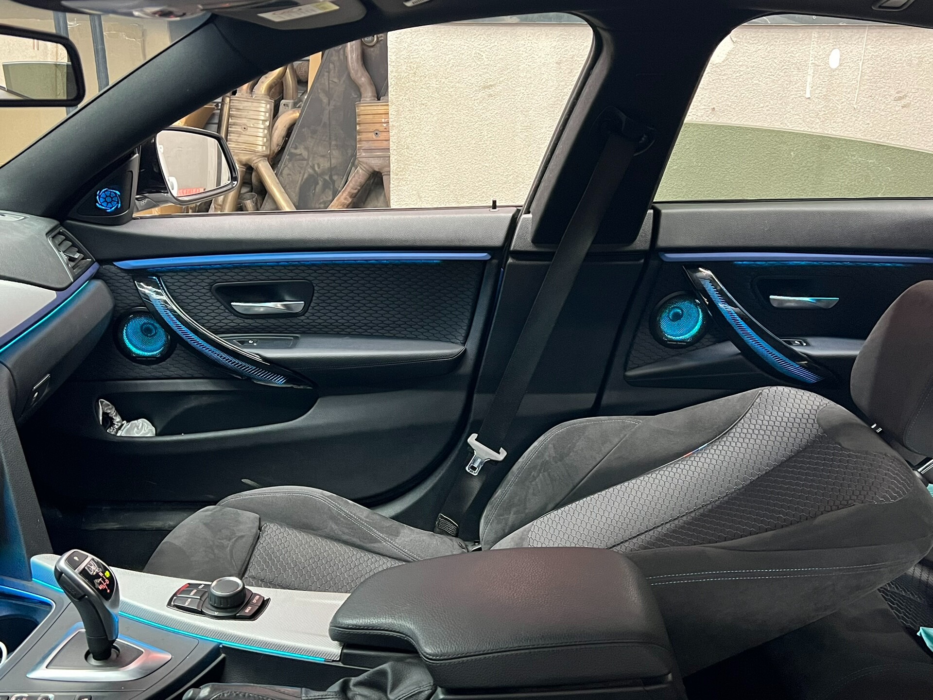 BMW 4 Series 3 Series 3GT Ambient Lighting Kit 11-Color RGB LED with iDrive Screen Control Breathing Mode & Optional Harman Kardon Glow Trim