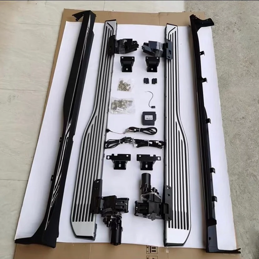 Mercedes-Benz GLS Maybach Style Power Running Boards for W167 GLE GLS