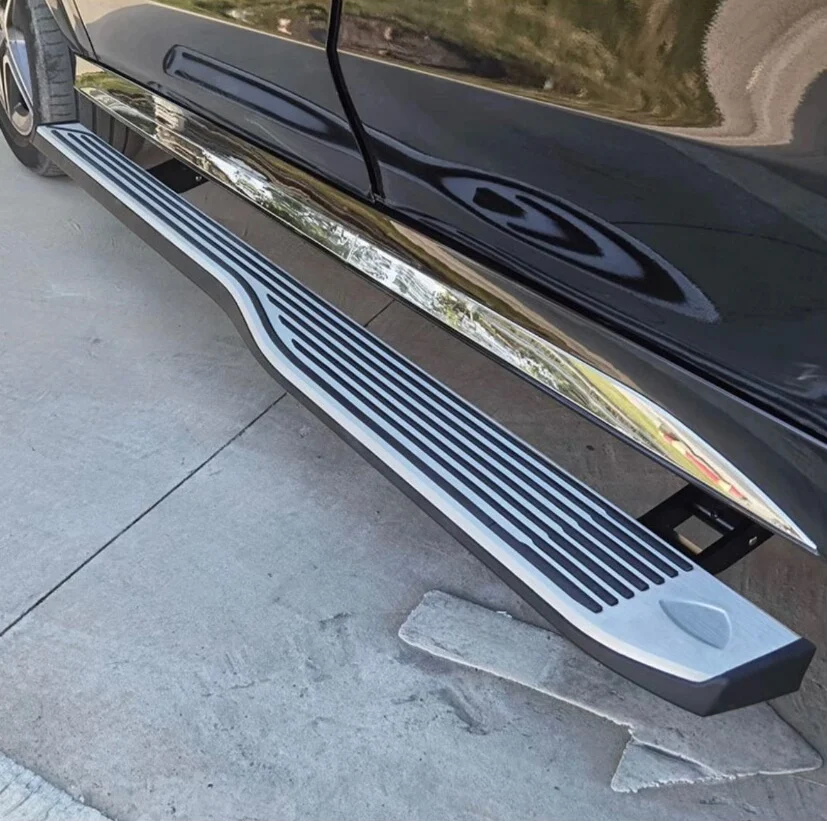 Mercedes-Benz GLS Maybach Style Power Running Boards for W167 GLE GLS