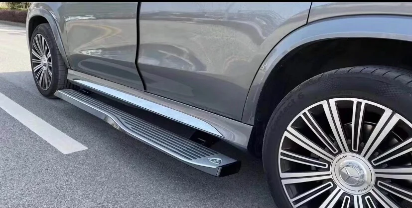 Mercedes-Benz GLS Maybach Style Power Running Boards for W167 GLE GLS