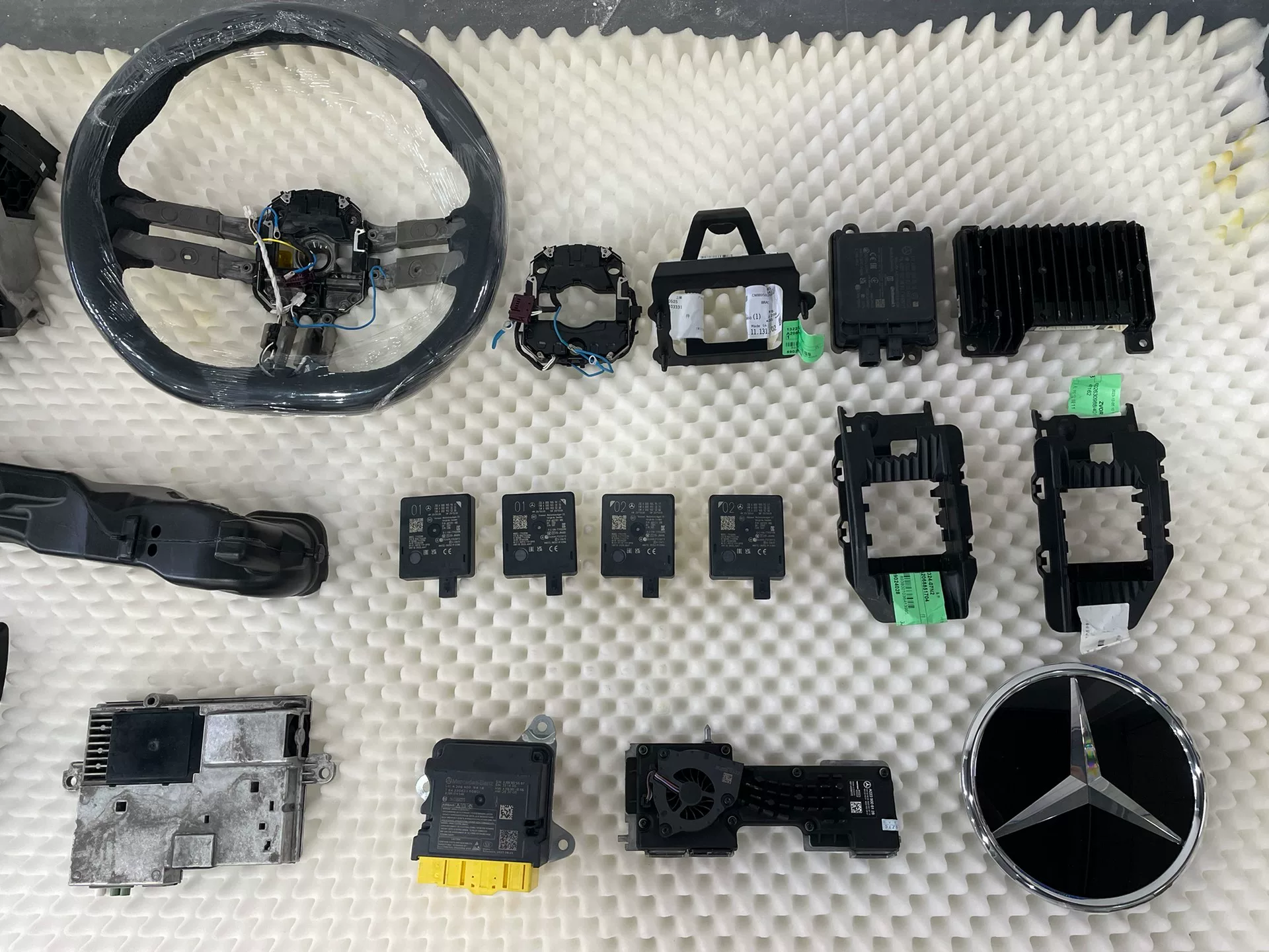 Mercedes-Benz C-Class W206 P20 Driving Assistance System Original Equipment Upgrade with 23P Digital HUD
