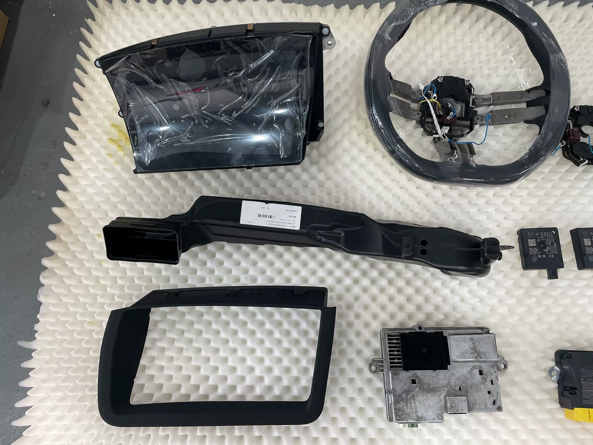 Mercedes-Benz C-Class W206 P20 Driving Assistance System Original Equipment Upgrade with 23P Digital HUD