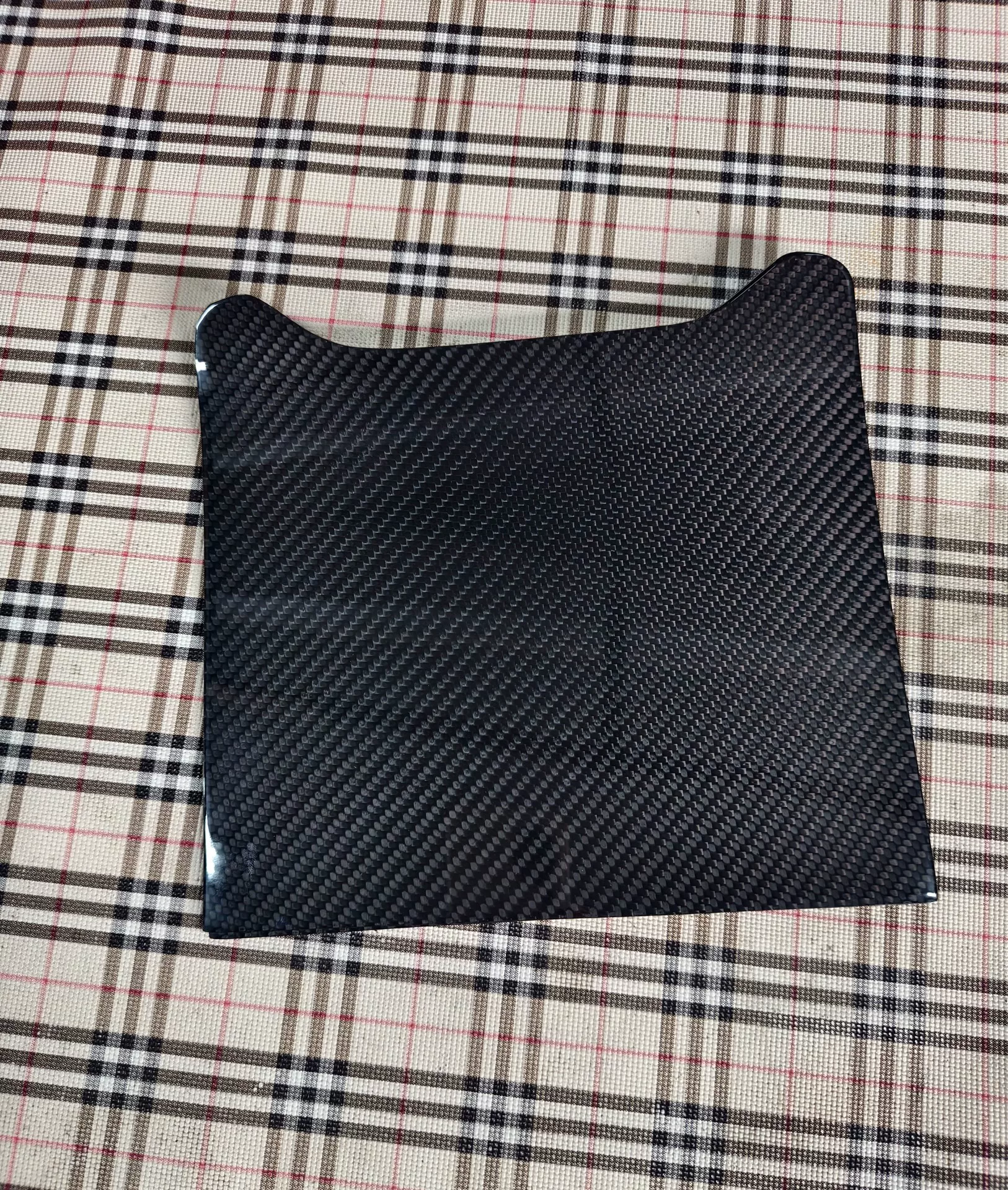 BMW X5 X6 G05 G06 Carbon Fiber Center Console Trim Dry-Carbon Process, Hot-Pressed One-Piece Interior Modification Part