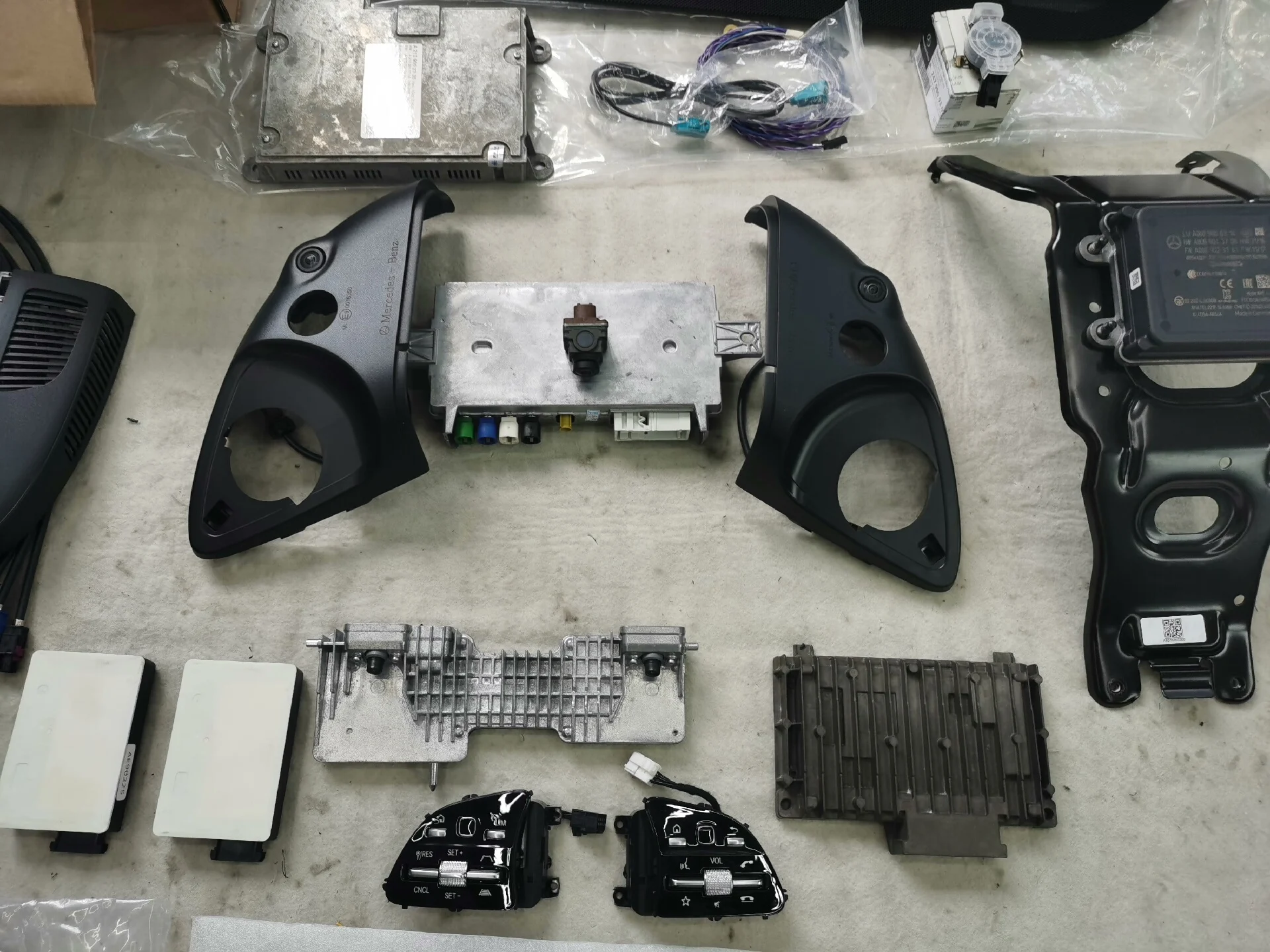 Mercedes-Benz Original 23P Driver Assistance Package for C-Class, E-Class, S-Class, GLC, GLE, GLS
