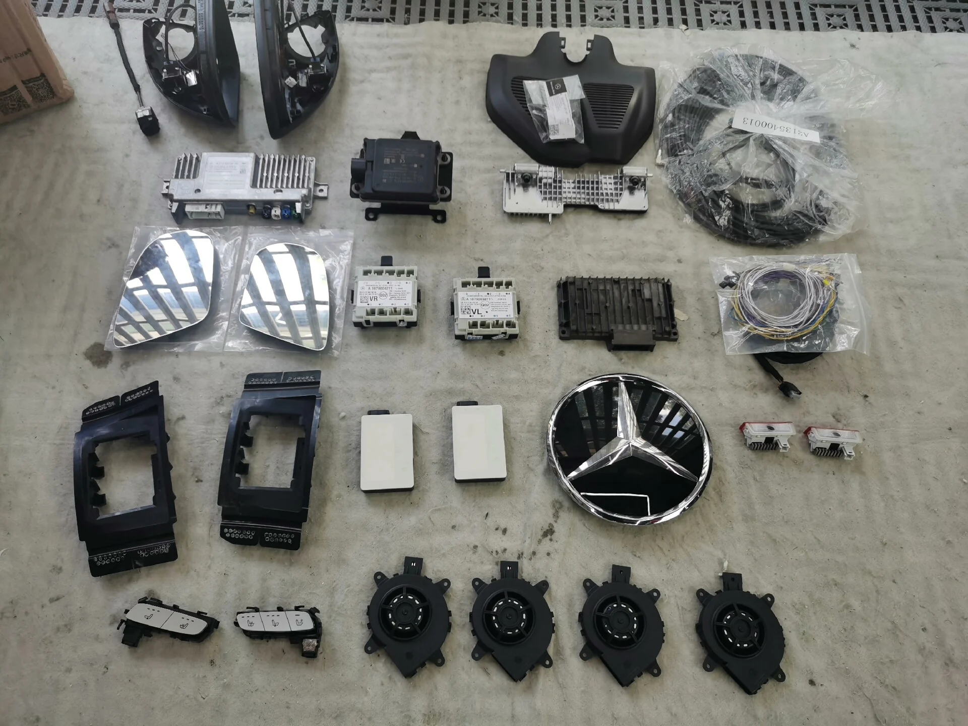 Mercedes-Benz Original 23P Driver Assistance Package for C-Class, E-Class, S-Class, GLC, GLE, GLS