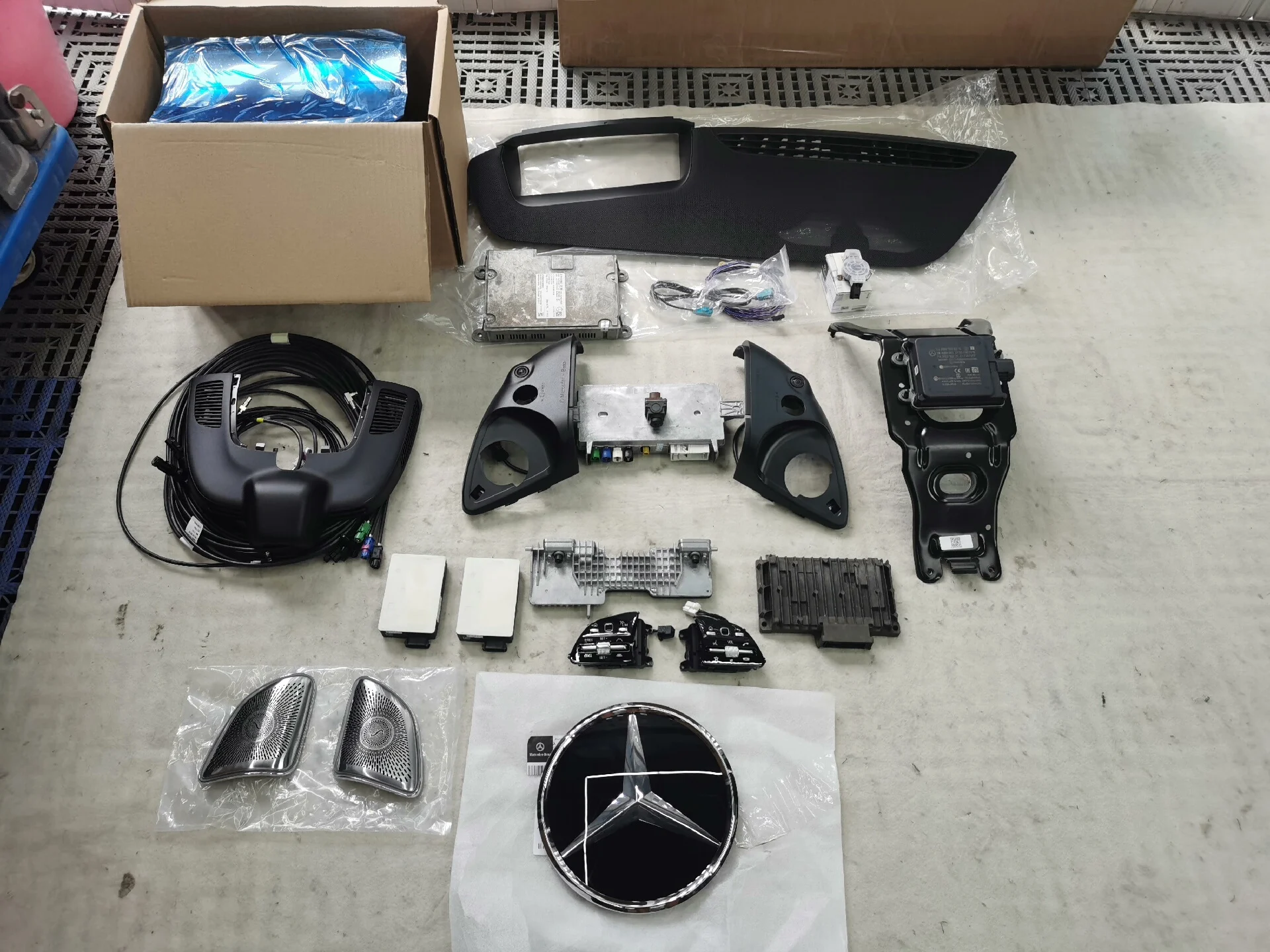 Mercedes-Benz Original 23P Driver Assistance Package for C-Class, E-Class, S-Class, GLC, GLE, GLS