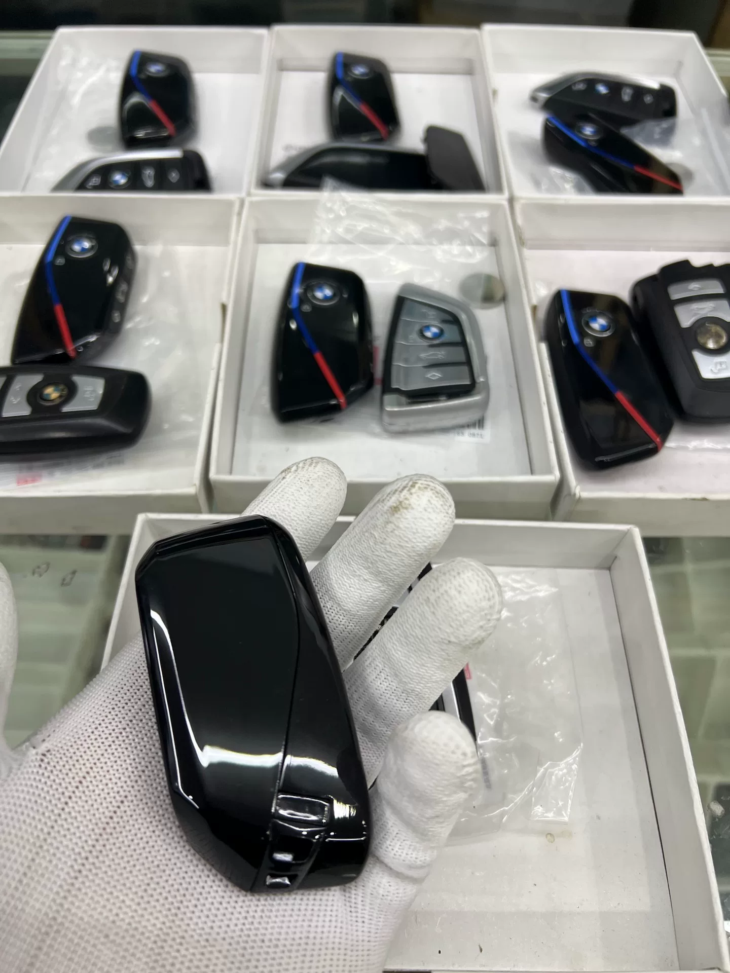 BMW Flip Key Conversion Kit for E/F-Series (1/2/3/4/5/6/7/X1/X2/X3/X4/X5/X6/X7)