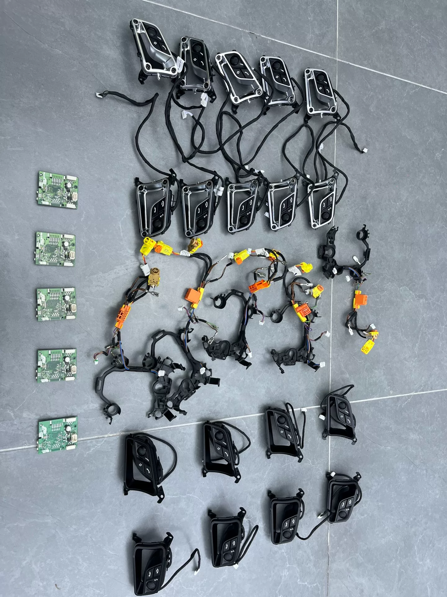 Kit de atualização do volante multifuncional para Porsche 718 Boxster (Estilo 911.2)