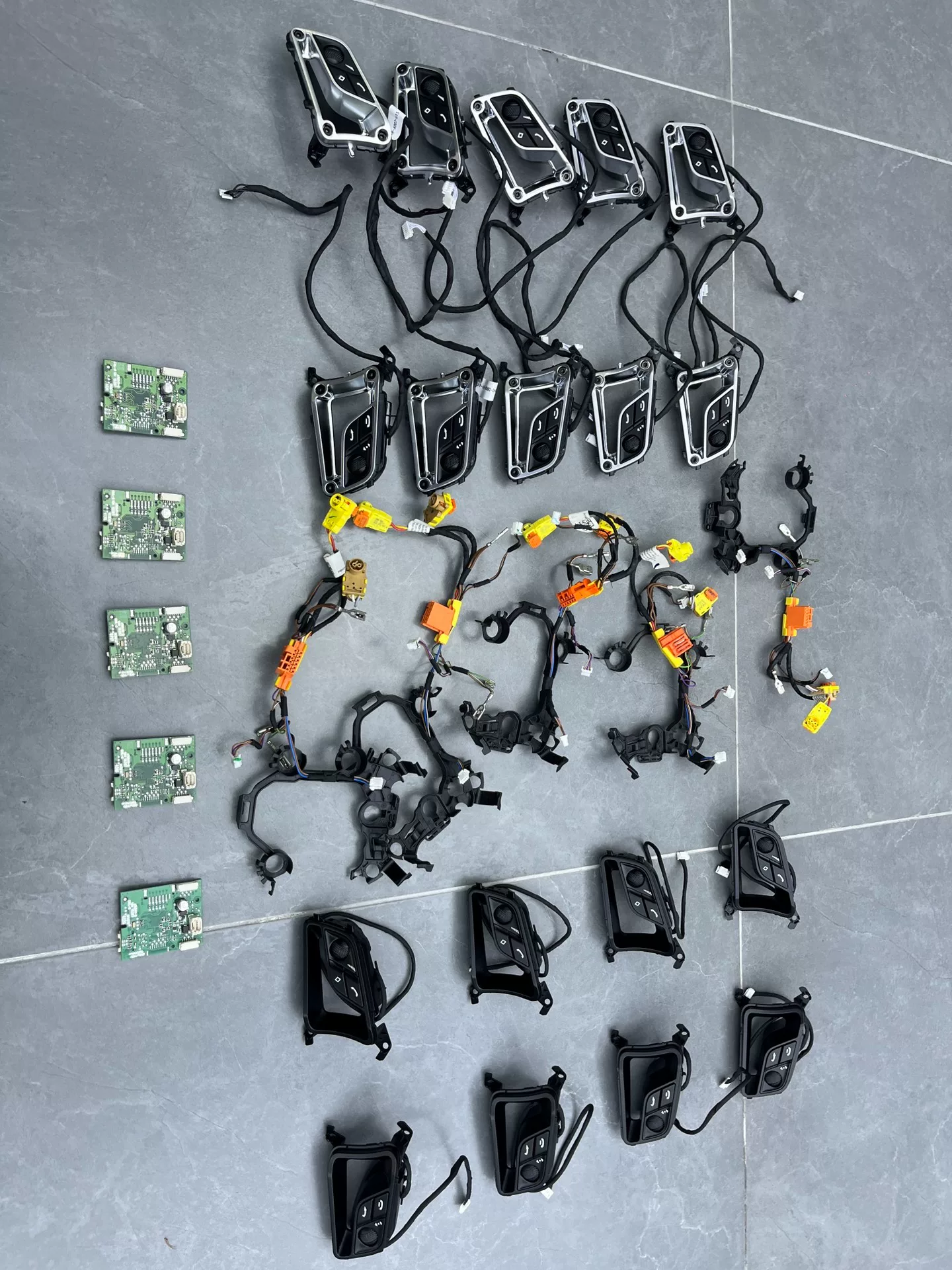 Kit de atualização do volante multifuncional para Porsche 718 Boxster (Estilo 911.2)