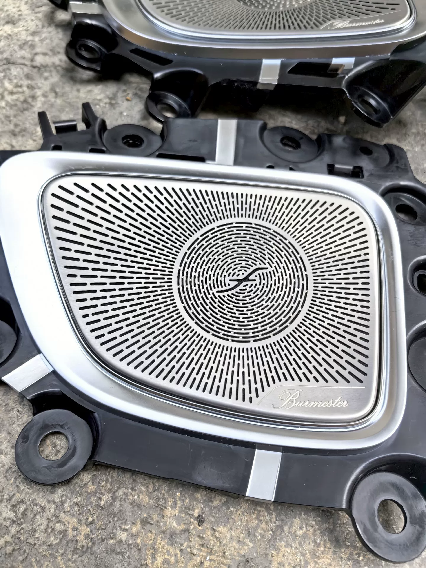 Mercedes-Benz C-Class W206 Burmester Speaker Grilles (Used OEM)