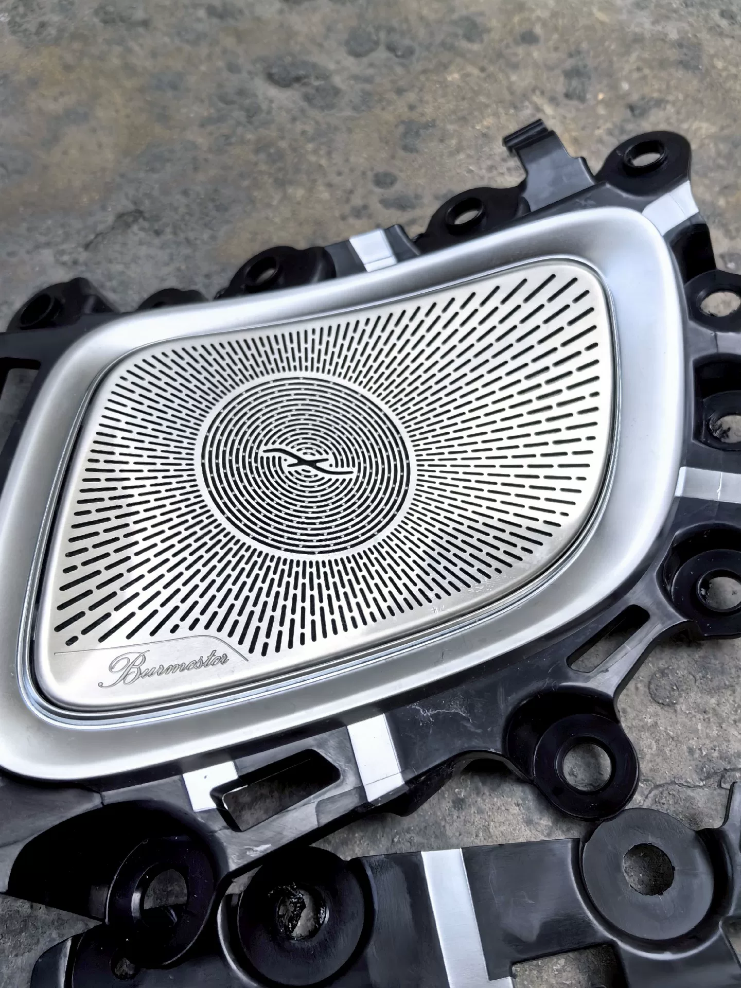 Mercedes-Benz C-Class W206 Burmester Speaker Grilles (Used OEM)