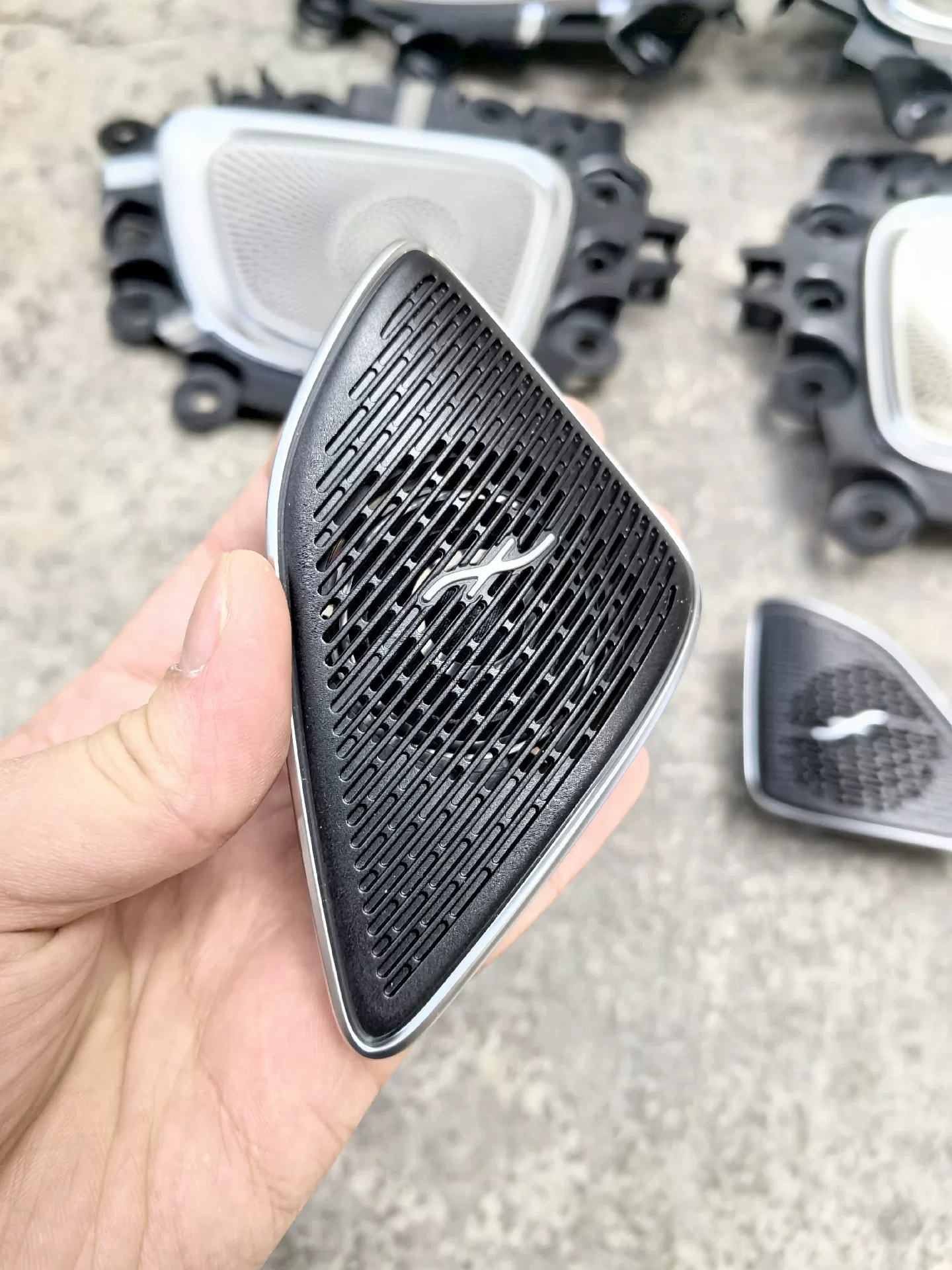Mercedes-Benz C-Class W206 Burmester Speaker Grilles (Used OEM)