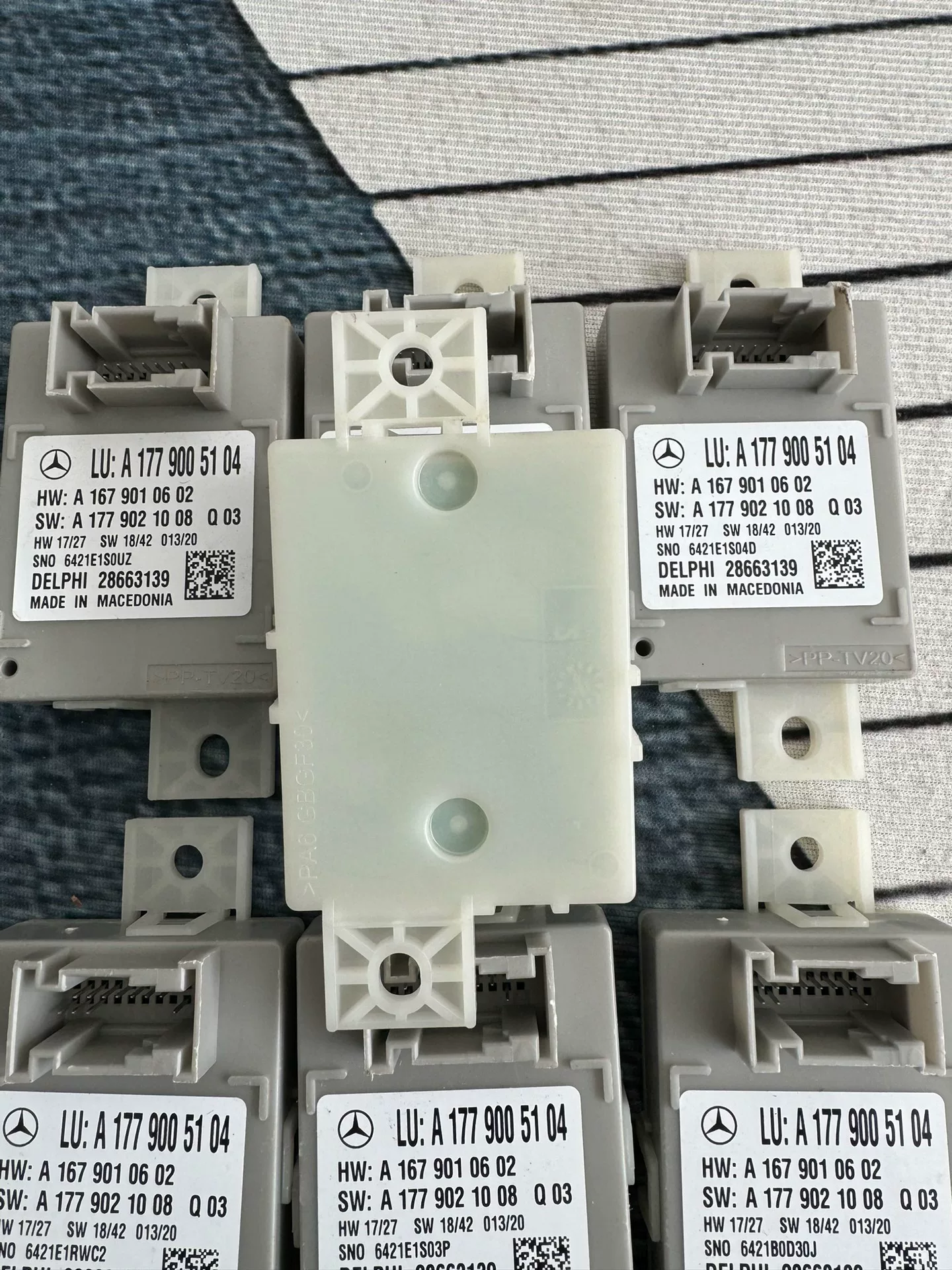 Mercedes-Benz Ambient Light Control Module for A-Class E-Class GLC (Chassis 118 167 177 213 238 247 253 257 290 293)