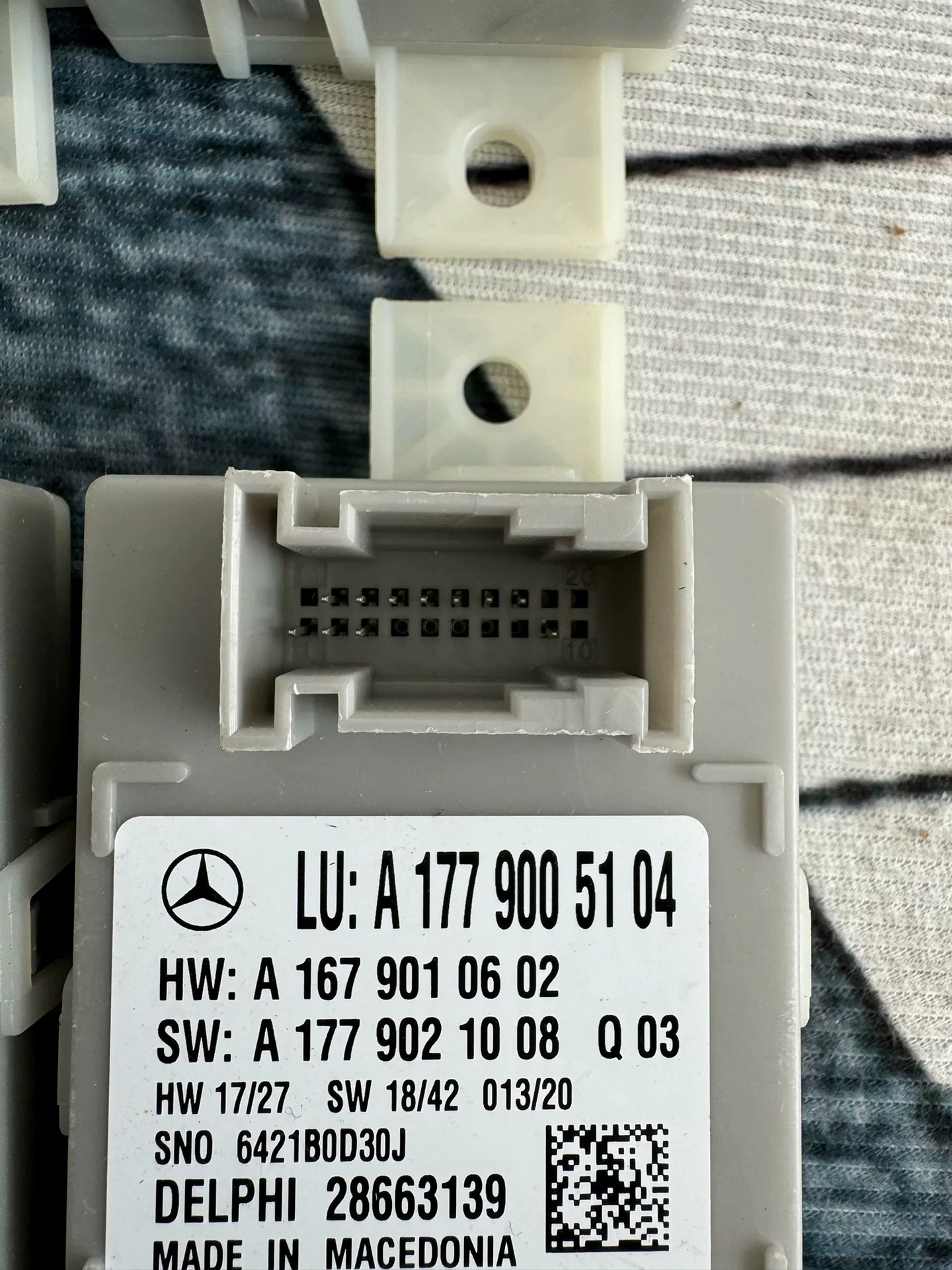 Mercedes-Benz Ambient Light Control Module for A-Class E-Class GLC (Chassis 118 167 177 213 238 247 253 257 290 293)