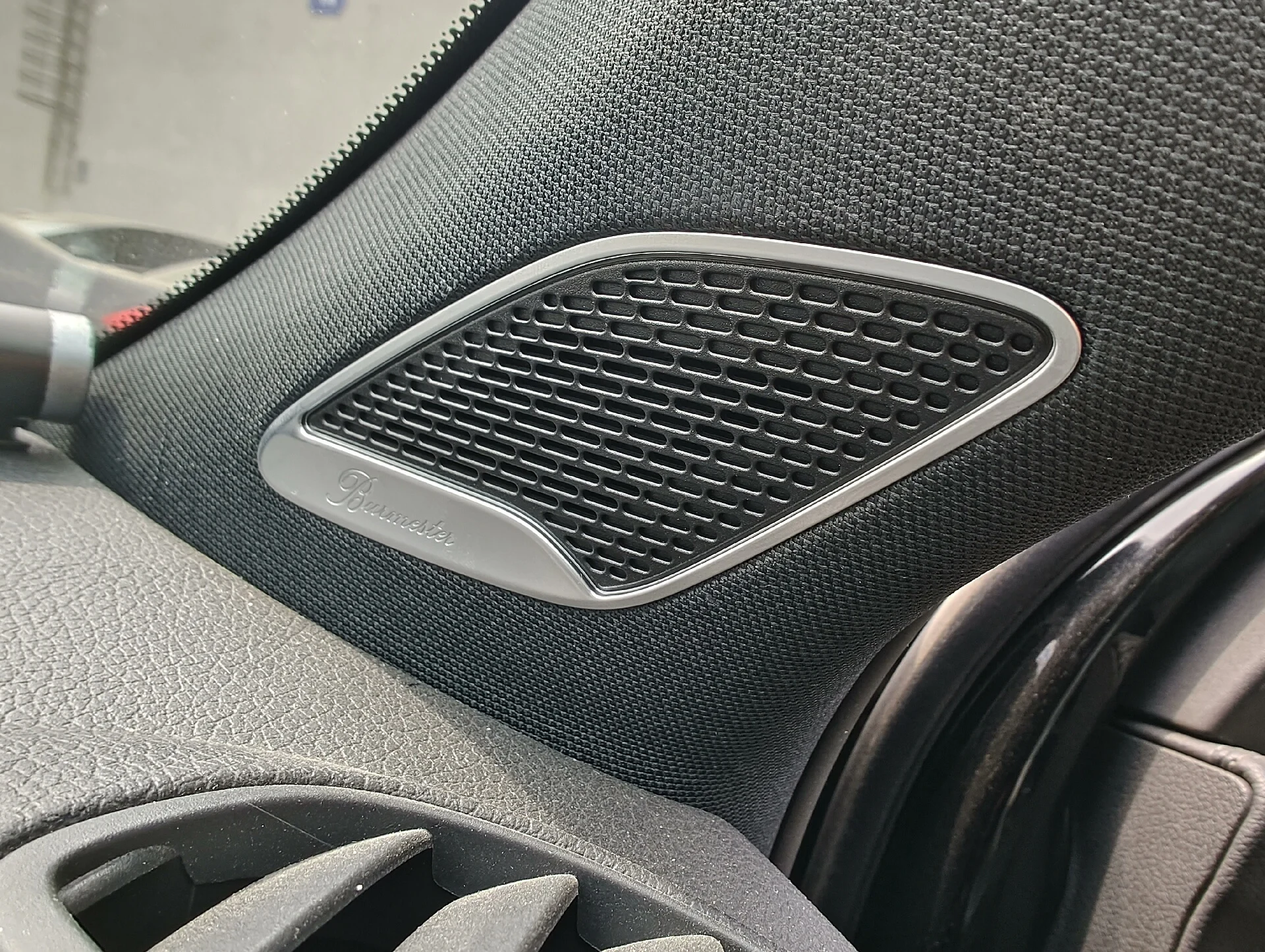 Mercedes-Benz A-Class GLA GLB EQA EQB Berlin Audio Speaker Grille Cover